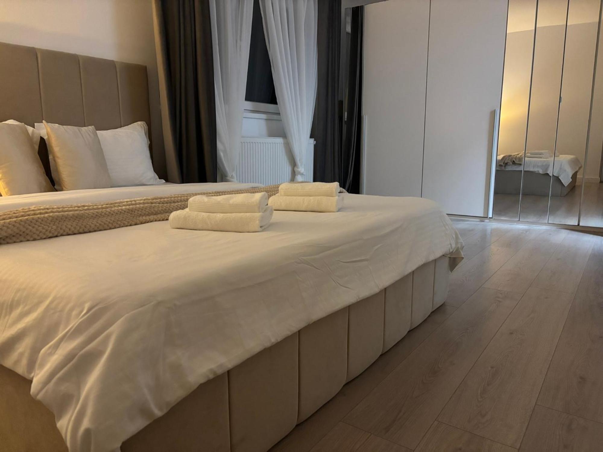 Dream Apartament Bistrita  Bagian luar foto